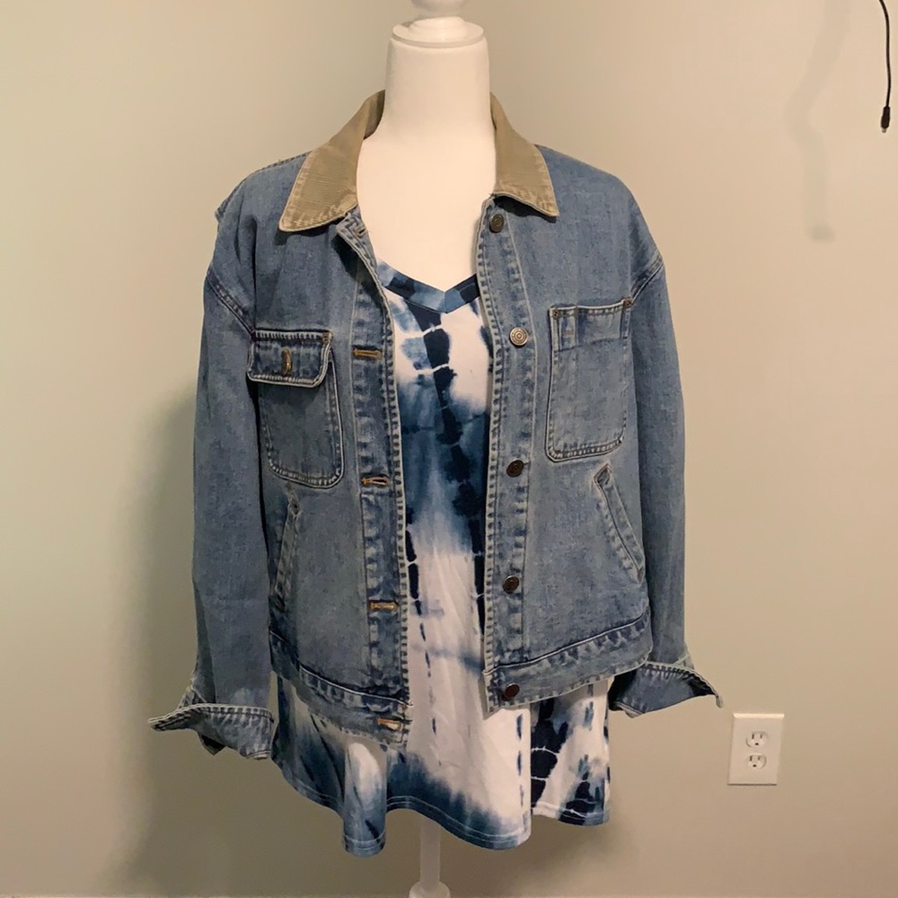 RALPH LAUREN JEAN JACKET